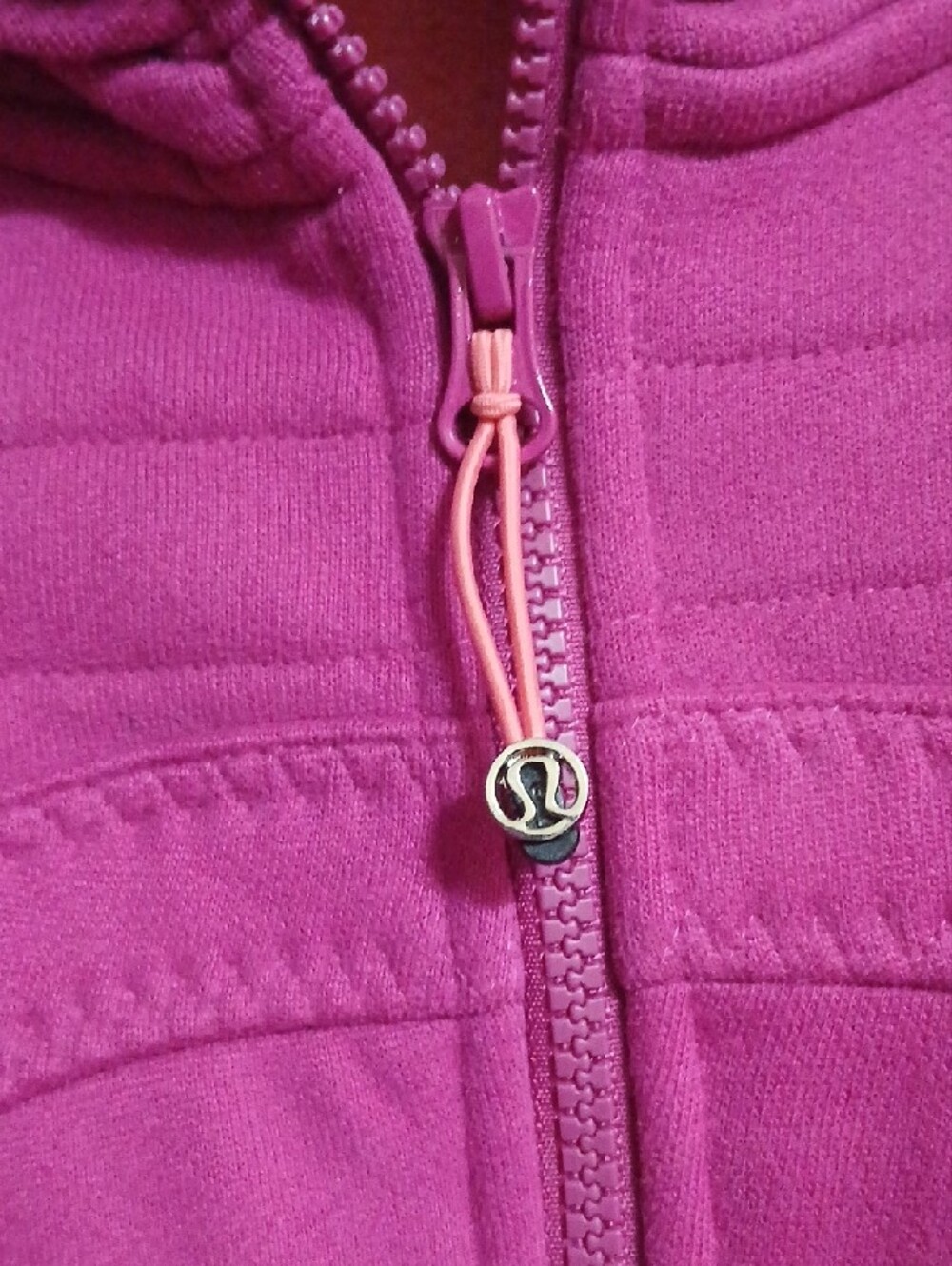 Lululemon Calm & Cozy Jacket Raspberry / Guava Lava - Picture 5 of 11